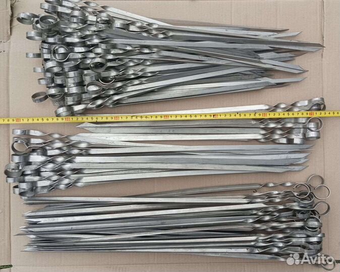 Шампура из нержавейки