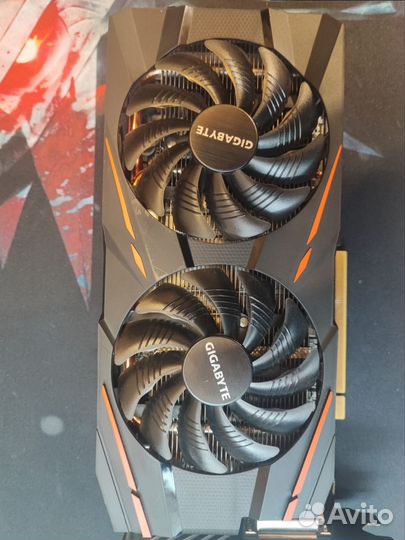 Видеокарта Radeon Rx580 8gb