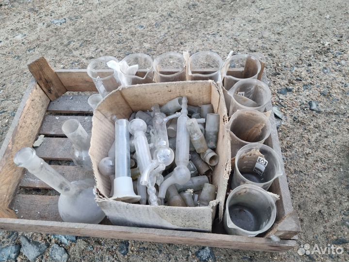 Хим. посуда janaerglas / СССР