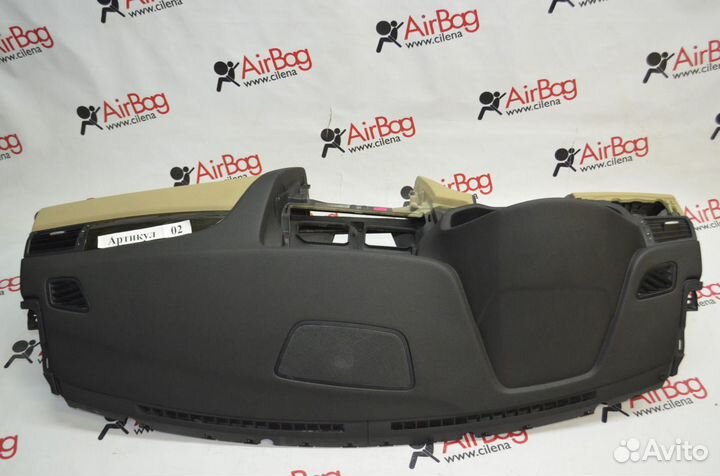 Торпедо панель приборов BMW X5 арт.:02