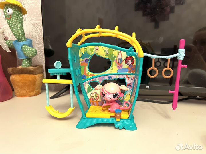 Маленькая обезьянка