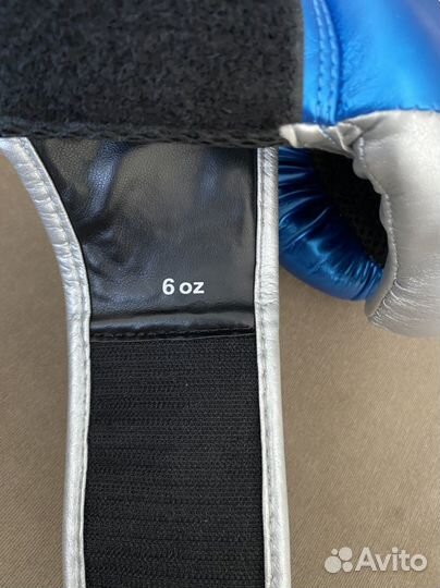 Боксерские перчатки детские 6 oz