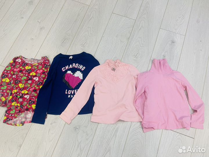 Вещи для девочки 122