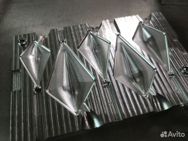 Форма чпу для литья грузил (Элеватор)