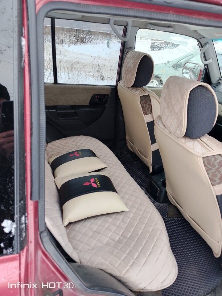 Mitsubishi Pajero iO: фото из отзыва