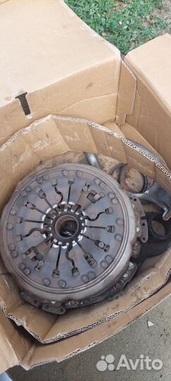 Сцепление дсг7 dq200