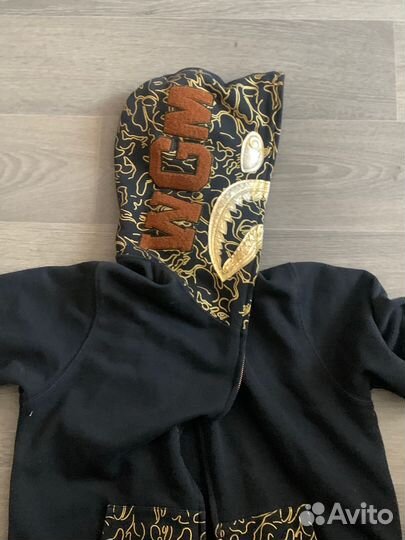 Зип худи bape