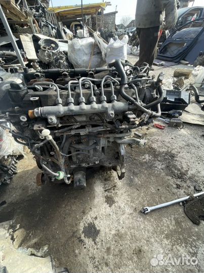 Двигатель mitsubishi 4n14