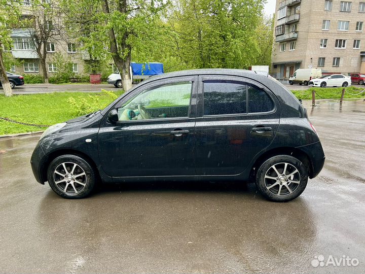 Nissan Micra 1.2 AT, 2007, 174 000 км