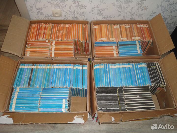 Катушки, магнитная лента № 18 550м. с записью