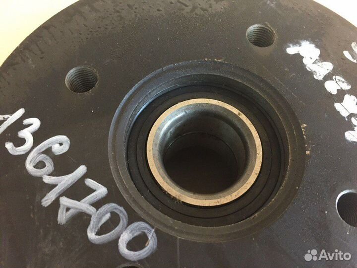 Барабан тормозной прицепа alko, Тип 1637, 98х4 М1