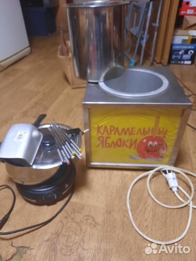 Аппарат для яблок в карамели
