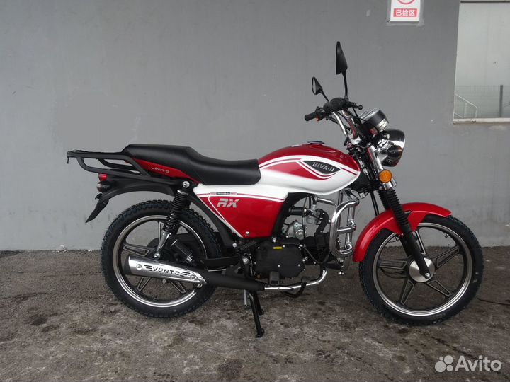 Новый мопед Alpha rx 110cc