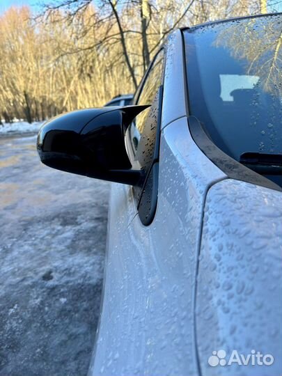 Накладки на зеркала Renault Megane 3