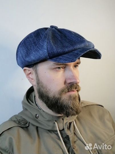 Кепка восьмиклинка мужская