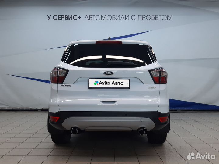 Ford Kuga 1.5 AT, 2017, 116 691 км