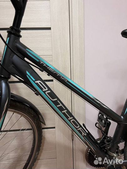 Велосипед author thema