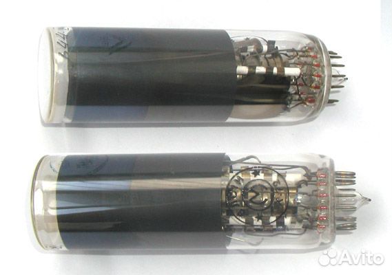 Трубки осциллографические