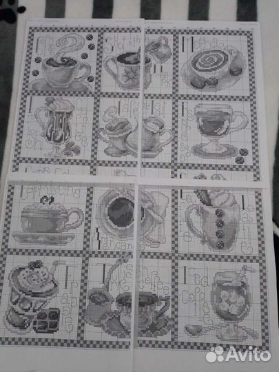 Схемы для вышивки крестом