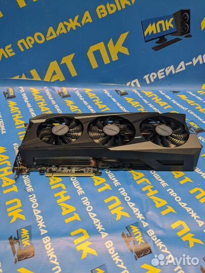 Видеокарта gigabyte RTX 3070 Ti gaming OC 8GB