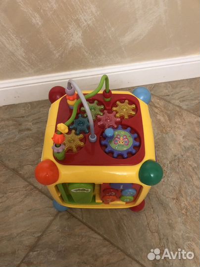 Развивающий кубик