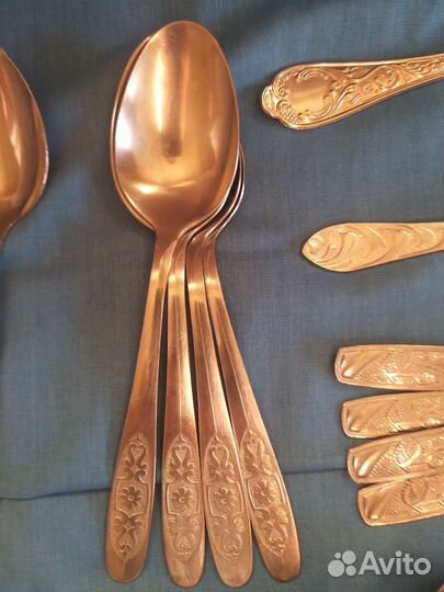 Столовые приборы СССР нержавейка