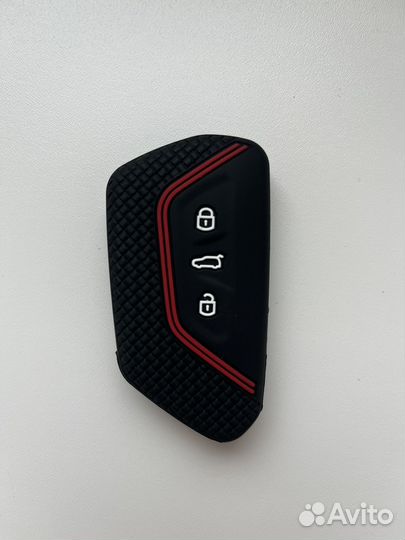Чехол на ключ skoda octavia a8