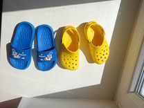 Сланцы crocs детские 29