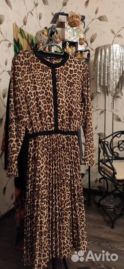 Платье шифон новое р. 42-44