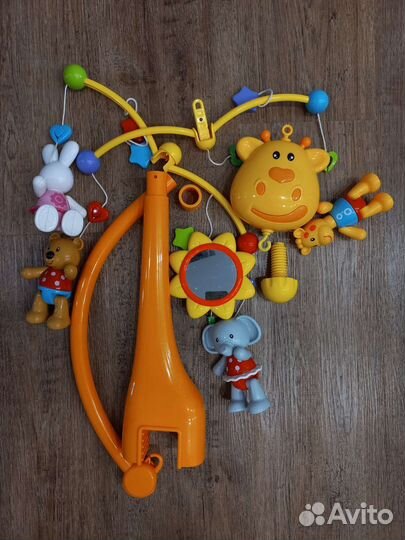 Мобиль на кроватку