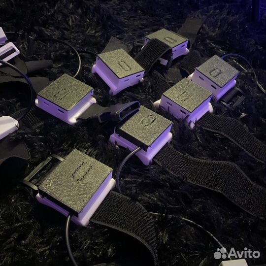 Продаю SlimeVR трекеры Full Body Tracking 7+5 (вмi