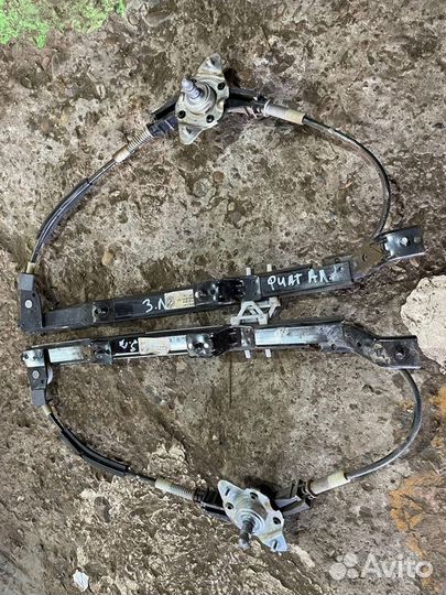 Задний ручной стеклоподъемник фиат альбеа