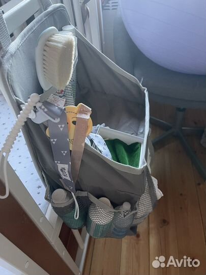Органайзер для детской кроватки