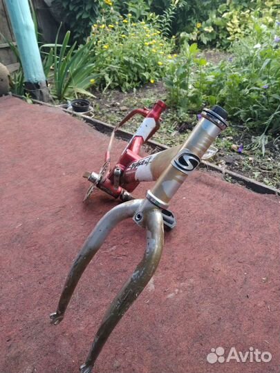 Рама велосипеда