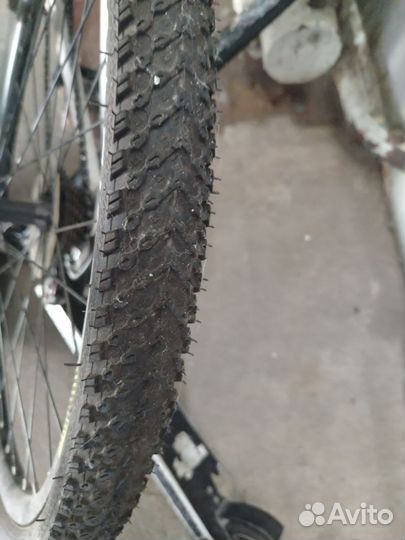 Велосипед скоростной подростковый