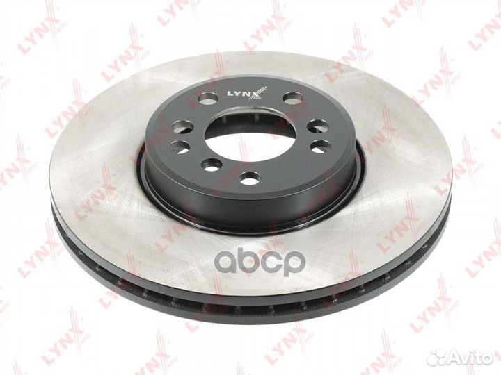 Диск тормозной передний вентилируемый BN-1009