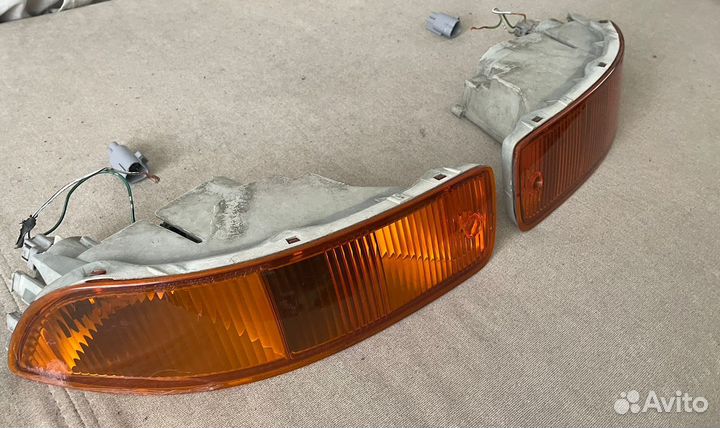 Toyota caldina st190 st195 поворотники в бампер