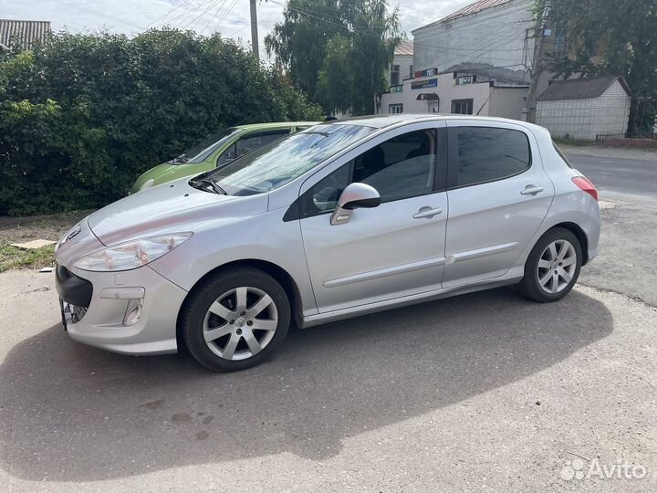Peugeot 308 1.6 AT, 2008, 119 000 км