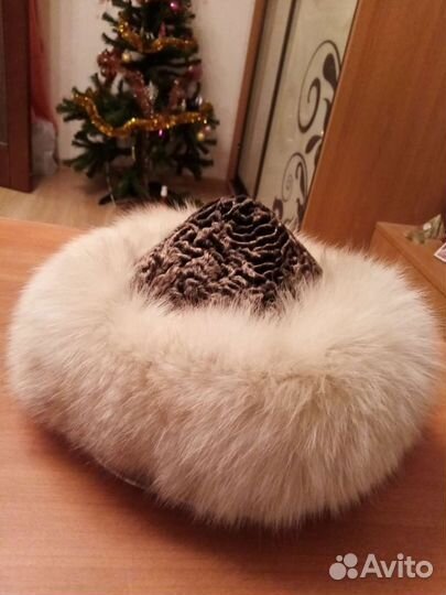 Шапка песцовая