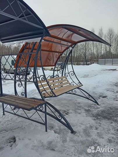 Садовые качели