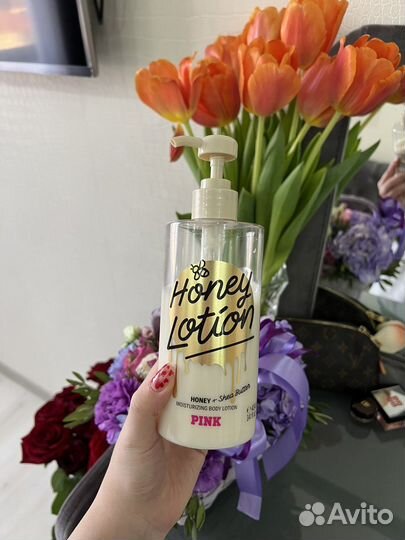Лосьон Victoria’s secret pink медовый из США