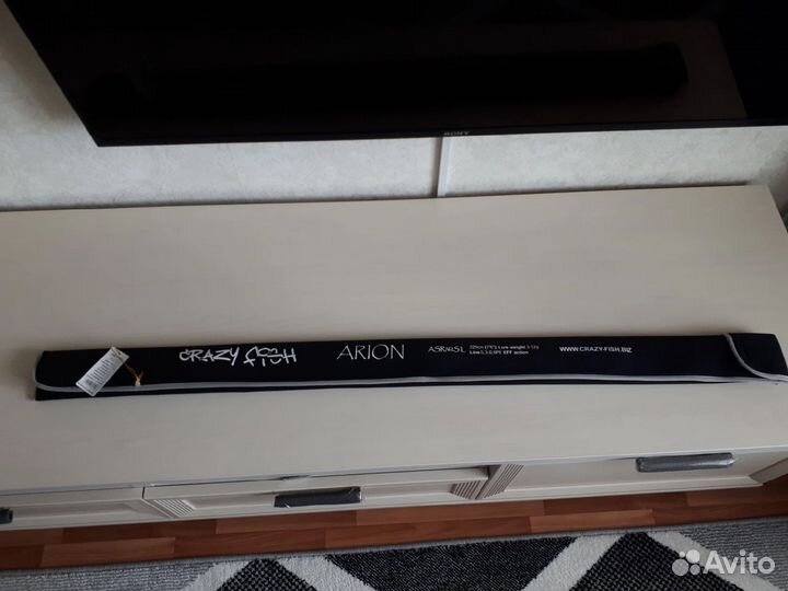 Спиннинг Crazy fish Arion ASR762LS 3-12g