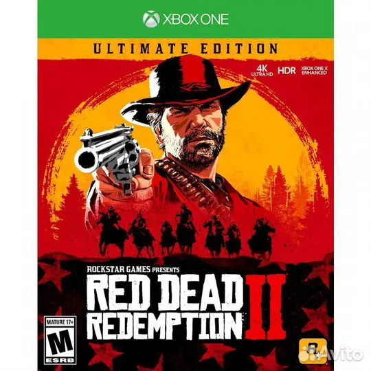 Red Dead Redemption 2 Ultimate Xbox One Series XS