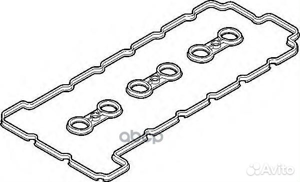 Комплект прокладок, крышка головки цилиндра 584