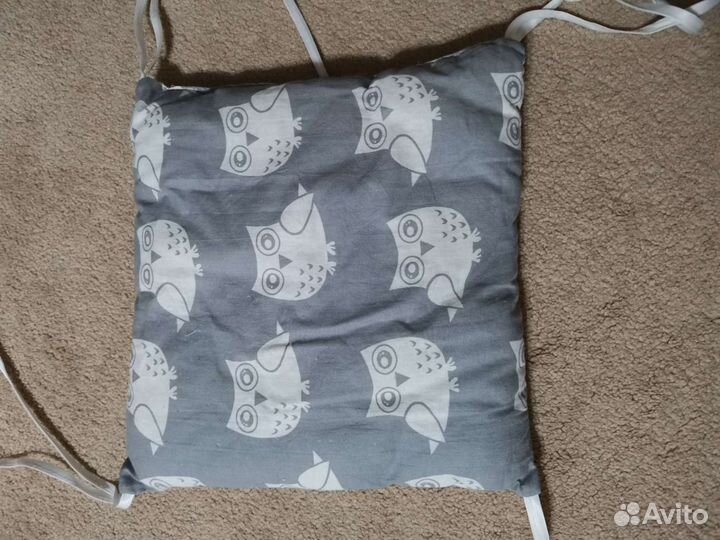 Бортики в кроватку