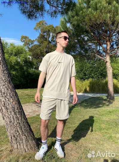 Спортивный костюм шорты и футболка Nike (Арт.19825