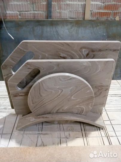 Доски разделочные из искусственного камня