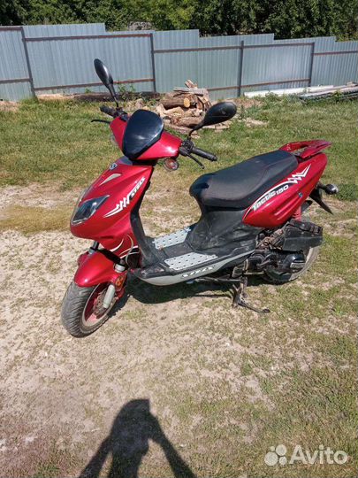 Мопед Stels Tactic 150