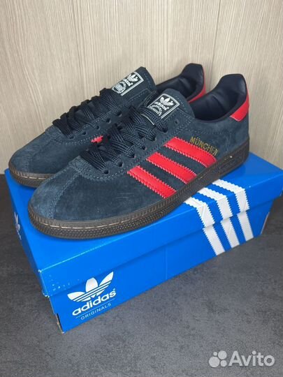 Кроссовки adidas munchen 7 цветов 41-46