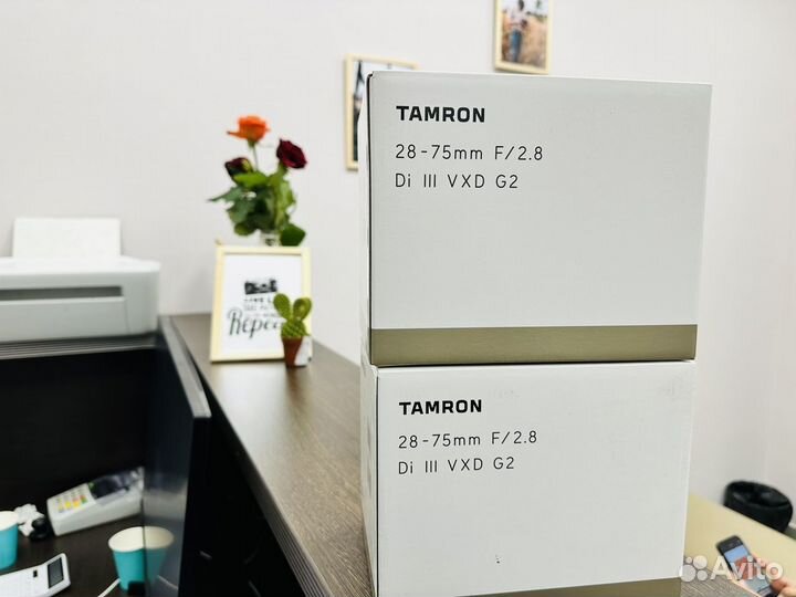 Tamron 28-75mm F/2.8 Di III VXD G2 (A063S) (Новый)